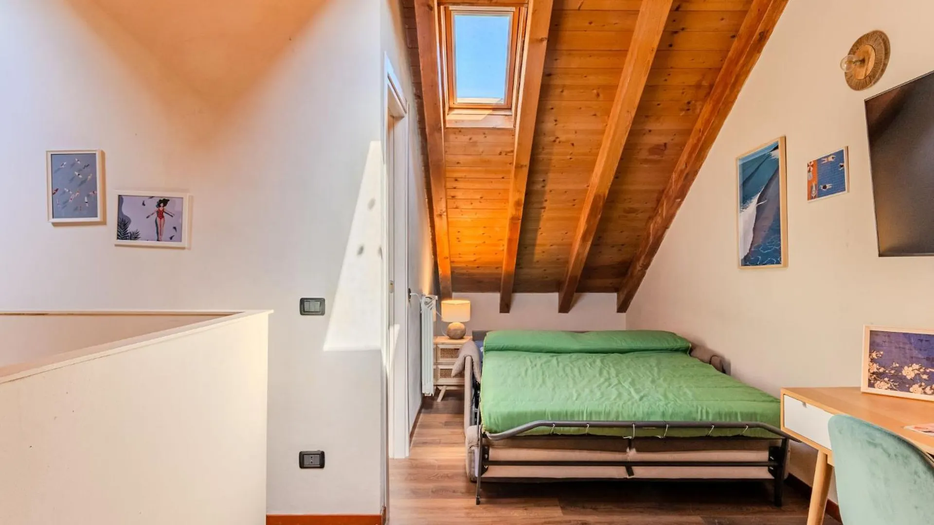 Apartment Piazza San Giuseppe-7 By Interhome Acquaseria İtalya